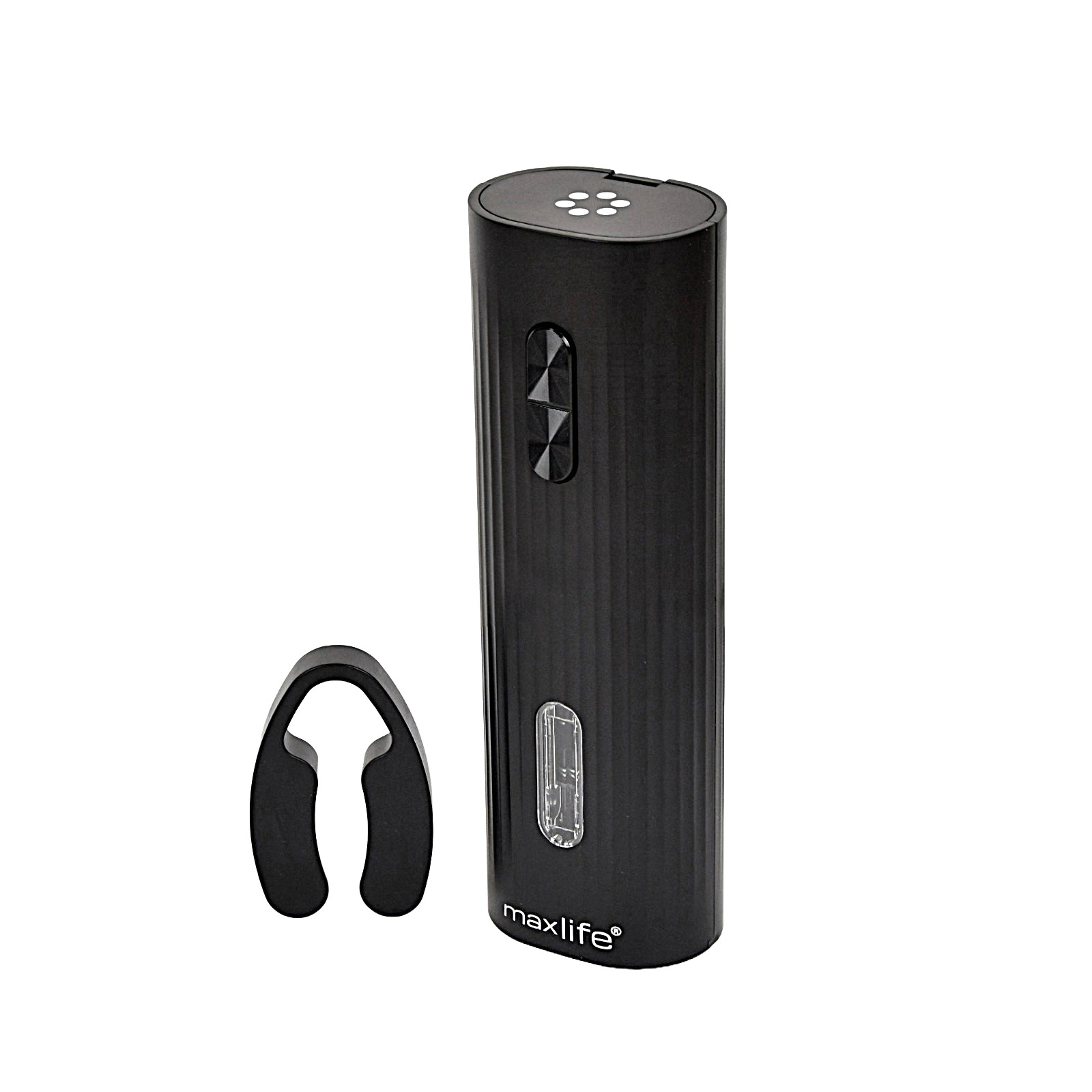 Electric Wine Opener Battery Operated Wine Bottle Openers with Foil Cutter Black