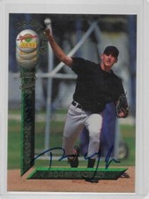 1994 Signature Rookies Draft Picks Signatures #68 Roger Worley RC Auto SP