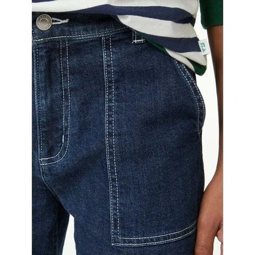 Free Assembly Boys Brushed Carpenter Jeans sIZE 4 - Picture 3 of 6