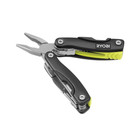 Ryobi Compact Multi-Tool 14in1 Stainless Steel Pliers Grips Scissor Cutter Knife