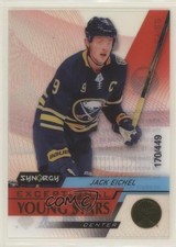 2020 Upper Deck Synergy Exceptional Young Stars Gold /449 Jack Eichel #EY-22 y0i