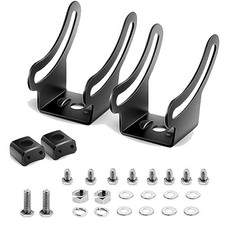 Slide Brackets - Light Bar Mounting Brackets Kit, LED Light Bar Base Brackets