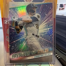 2024 Topps Series 2 - Stars of MLB Chrome #CSMLB-41 Christian Yelich