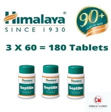 Septilin Himalaya OFFICIAL 3 BOX 180 Tablet Care allergic disease Immune Booster