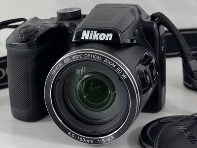 Nikon Coolpix B500 Digital Camera 40x Optical Zoom 16MP Wi-Fi - SCRATCHED LENS