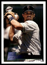 Brad Ausmus 1996 Topps #208 San Diego Padres MLB READ FREE SHIPPING AutographDen