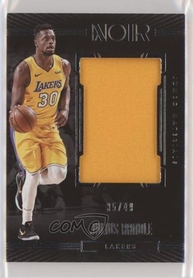 2017-18 Panini Noir Jumbo Materials 35/49 Julius Randle #JM-JR 6fs
