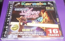 Great Country Love Songs Volume 2 : 16 TRACK KARAOKE BAY CD G : Formatted fo...
