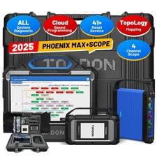 DIY-PK 2025 TOPDON PHOENIX MAX /SMART /Scope /T-ninja Box Key Programming ELITE