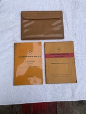 Mercedes 1959 Type 220 Instrucciones And Specifications Manuals Mercedes 1959 Type 220 Instrucciones And Specifications Manuals