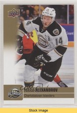 2019-20 Upper Deck CHL Gold Glossy Nikita Alexandrov #34 READ kr0