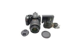 Nikon D3100 DSLR Camera 14.2MP with Nikon 18-55mm VR Lens, Good Condition