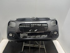 CITROEN C3 Front Bumper 2016-2021 Hatchback Platinum Grey  
