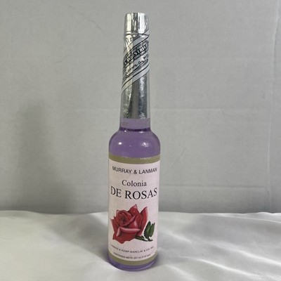 L&K Murray & Lanman Rose Cologne Colonia De Rosas, 7.5 Fl Oz (221 mL)