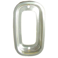 Tail Light Bezel Fits 1960-1966 Chevrolet Fullsize Ck 4142-840-602 Tail Light Bezel Fits 1960-1966 Chevrolet Fullsize Ck 4142-840-602