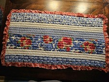 The Pioneer Woman Heritage Floral 2-Piece Quilt King Shams Set 36" x 20"