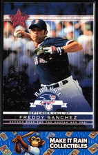 Freddy Sanchez 2002 Leaf Rookies & Stars #346 Boston Red Sox Rookie RC