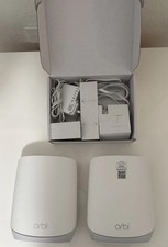 NETGEAR RBK752P Orbi AX5200 WiFi 6 Tri-Band Whole Home Wireless System 2 Pack
