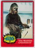 1977 Topps Star Wars #101 The Wookiee Chewbacca Red Series 2