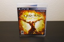 PS3 God of War Ascension Juego Completo CIB Como Nuevo Disco 2013 Acción Limpio Probado