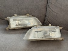 Jdm Honda Civic Crx Ef9 Ef8 1990-1991 Oem Stanley Vtec Plastic Lens Headlights