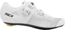 Sidi Genius 10 Knit Men's Road Cycling Shoes - Lightweight Full Carbon Sole,