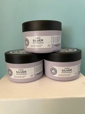 3 Maria Nila Sheer Silver Hair Masque 8.5oz 100 Vegan New  Authentic