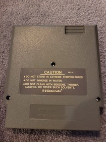 METAL GEAR NES GAME SPEC OPS ACTION-ADVENTURE FIGHTER COMBAT SHOOTER