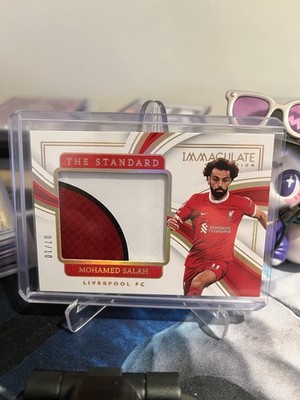 2023-24 Panini Immaculate The Standard 07/10 Mohamed Salah #TS-MS