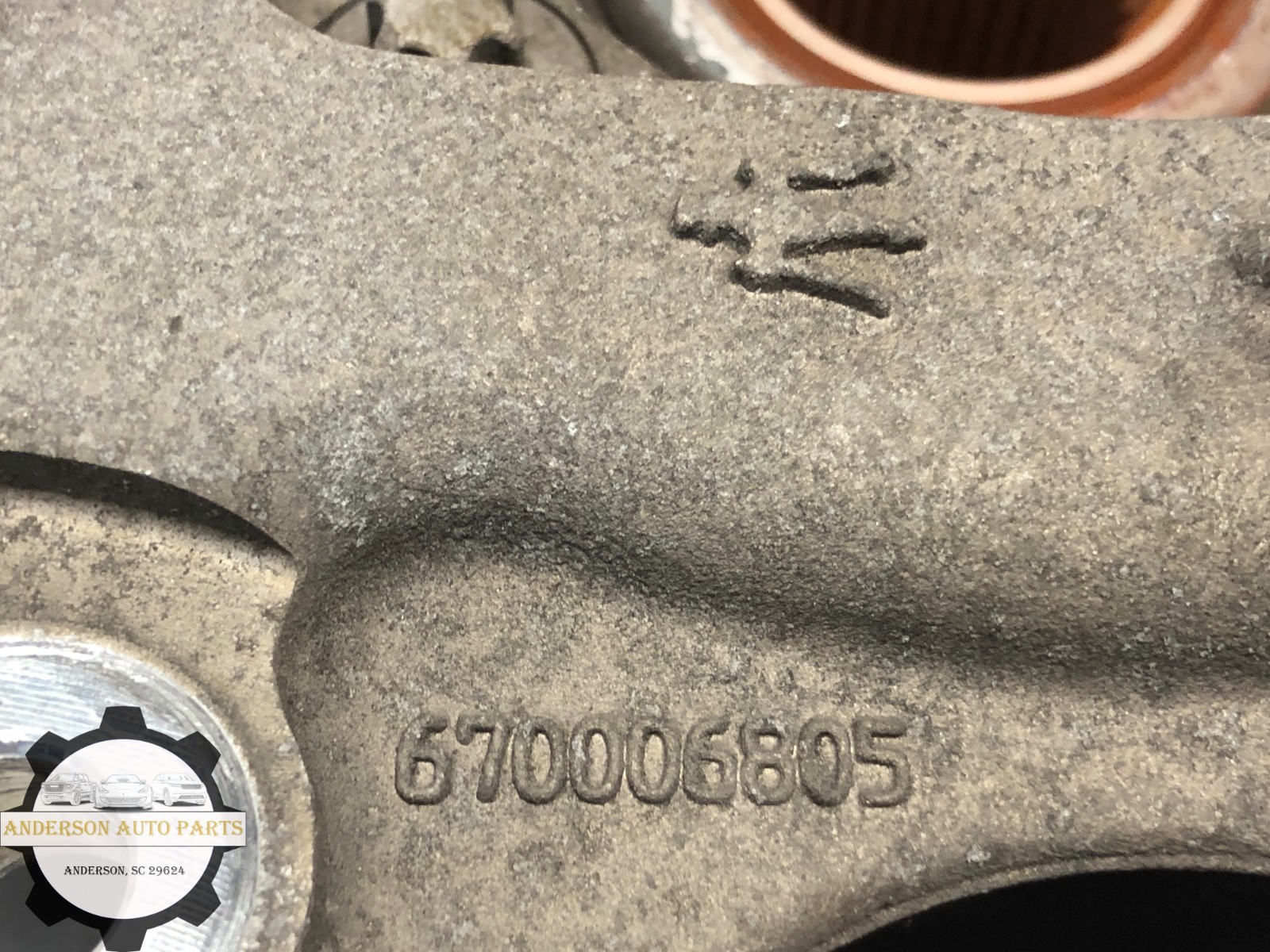 Maserati Quattroporte 2014-2020 REAR+RIGHT Steering knuckle