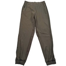 Athleta Textured Brooklyn Jogger Womens 4 Green Athleisure Active Travel Pants