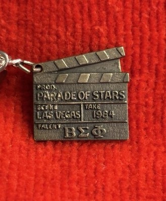 Beta Sigma Phi Parade of Stars Las Vegas 1984 Charm
