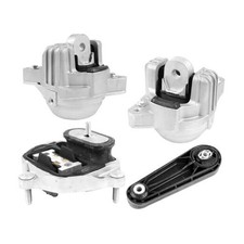 Engine  Trans Mount Set Replacement for 2015-2018 Porsche Macan 3.0L 3.6L