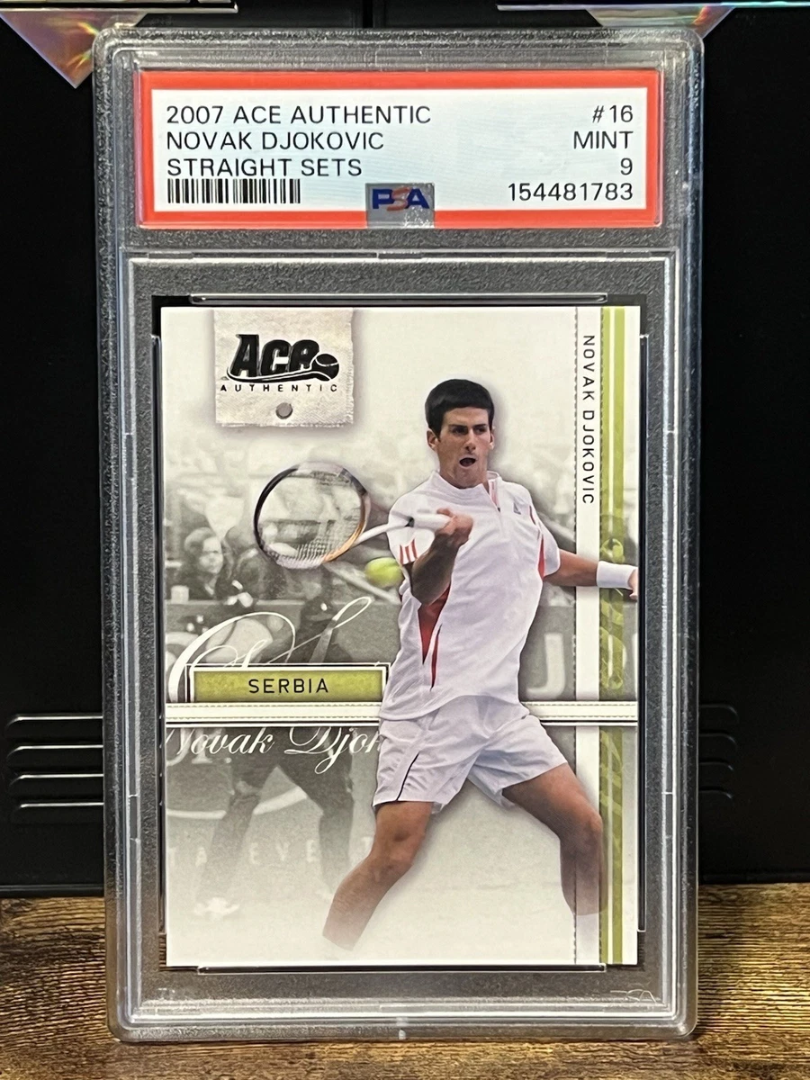2007 レアPSA10‼️ルーキーカード　NOVAK DJOKOVIC RC 25+ Tennis 2007 Season Sports Trading Cards & Accessories Rookie