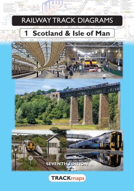 Railway Track Diagrams Book 1 Scotland I
