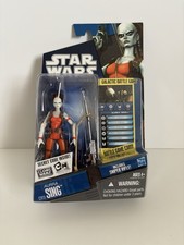 Star Wars The Clone Wars Aurra Sing CW11 Action Figure FREE SHIPPING