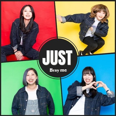 Bray me JUST 2026 2nd Album CD + DVD Ltd/E New JPN-Female Rock Band