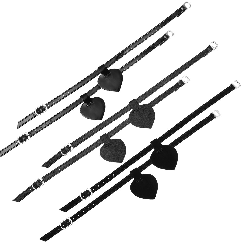 APL Cinghie Tacchi Alti Adesivi Miss Donna Antiusura per Protezioni Scarpe