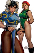STREET FIGHTER #1 RON LEARY VIRGIN EXCLUSIVE CHUN-LI CAMMY