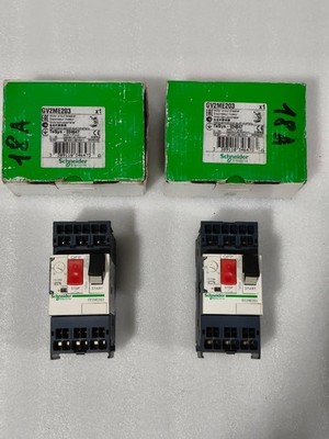 SCHNEIDER GV2ME203 HANDMOTORSTARTER 13-18A 2 STÜCK GRATIS SCHNELL