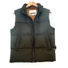 Molo Sleeveless Puffer, Kids, Size 11/12