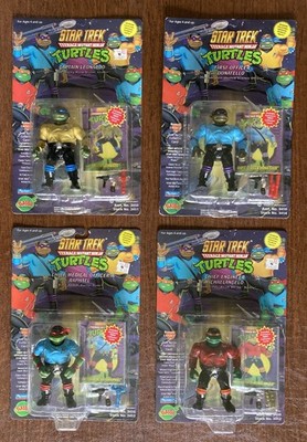 1994 TMNT Star Trek Ninja Turtle Action Figures - CHOICE