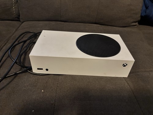 Microsoft Xbox Series S Home Console White Wi-Fi HDMI USB-A - Picture 1 of 2
