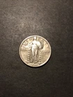 1920 US Standing Liberty SILVER Quarter! Philadelphia Mint VF+/XF. PBW-57