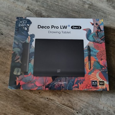 XPPen Bluetooth Grafiktablett Deco Pro LW Gen 2 