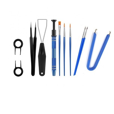 PickUp Tool 4 Claw Steel Wire BGA Chip Gripper Chip Electronic Component Grabber