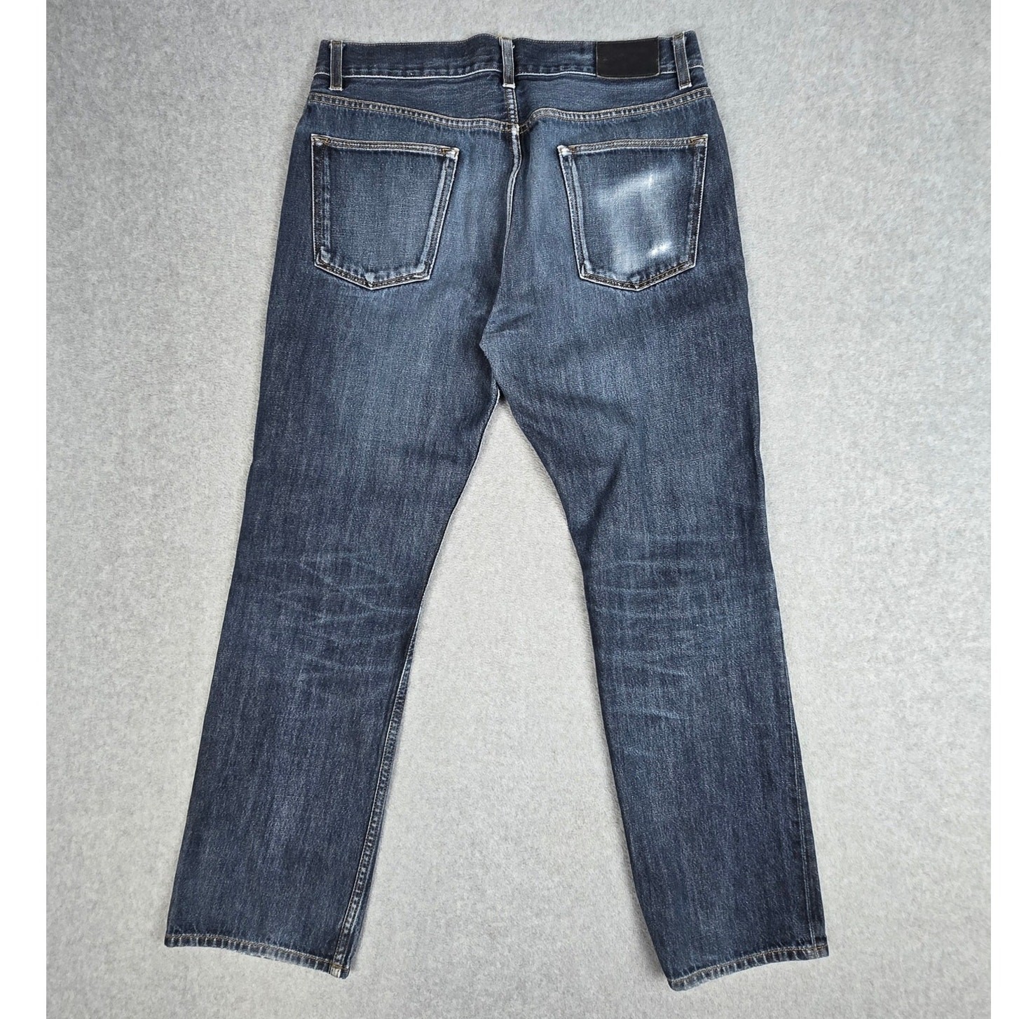 Lacoste Mens 33x30 Straight Leg Jeans thumbnail 3