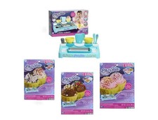 Freezy Bake Oven By Easy Bake Oven With Vanilla, Chocolate and Strawberry Mixes
