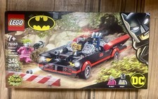 LEGO DC Batman Classic TV Series Batmobile (76188) - New In Box Sealed 
