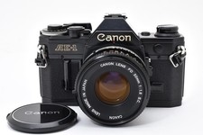 AS IS READ Canon AE-1 Film Camera w/ FD 50mm f/1.8 S.C lens from Japan 2874987